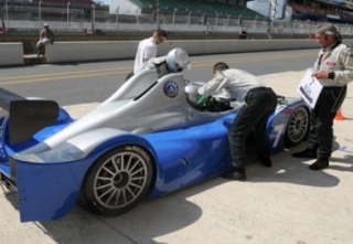 Conduite sur le circuit Bugatti